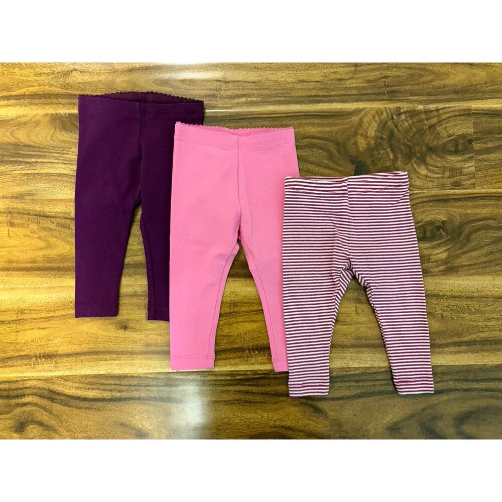 Tea Collection Solids & Stripes Bundle, Size 6-9 months